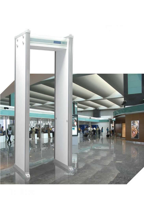 WalkThrough Checkpoint MultiZone Metal Detector Security Gates High Discrimination