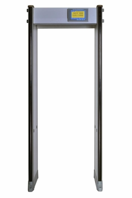 45 Detection Zones Walk Through Security Metal Detectors 2 Years Warranty