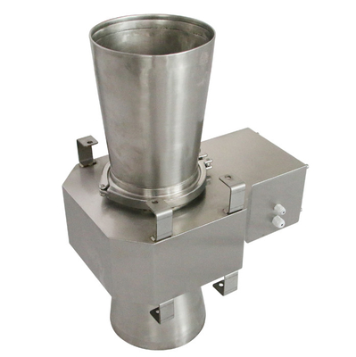 Digital Free Fall Metal Detector Vertical For Food Powder Separation Time 0.2 - 2.5 Seconds