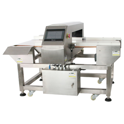 Coil Conveyor Belt Touch Screen Metal Detector