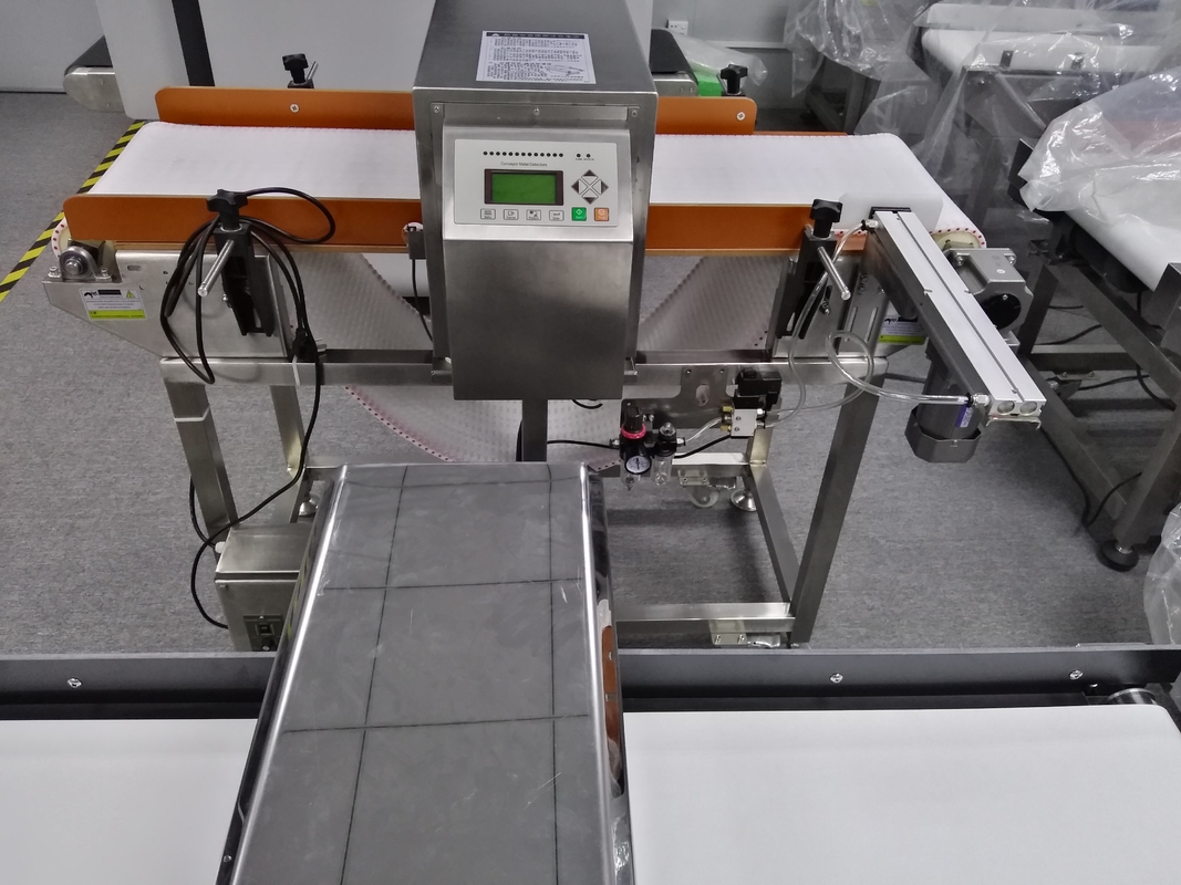 Modular Chain Conveyor Industrial Metal Detectors / Food Testing Equipment