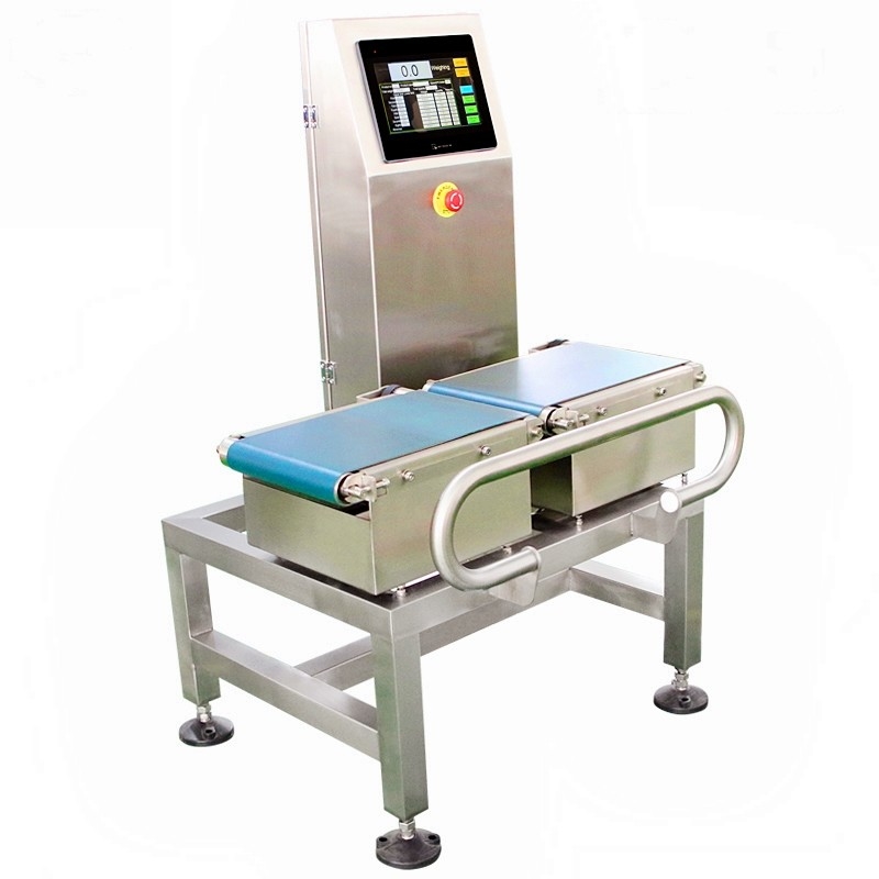 Checkweigher Scale with Automated Sorting System for Quality Products