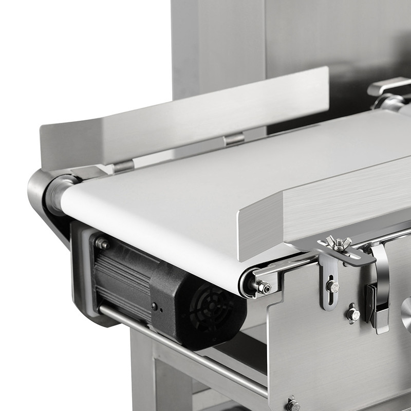 180Pcs/min Automatic Check Weigher Industrial Food Boxes Cartons Conveyor Belt