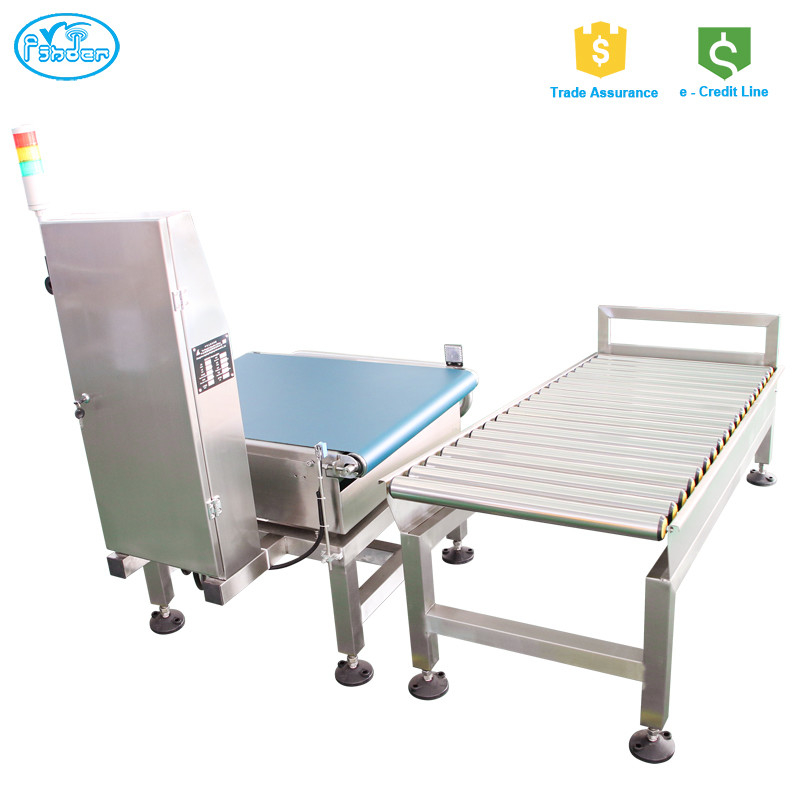 High Accuracy Dynamic Conveyor Weight Checker /  Conveyor Belt Scales