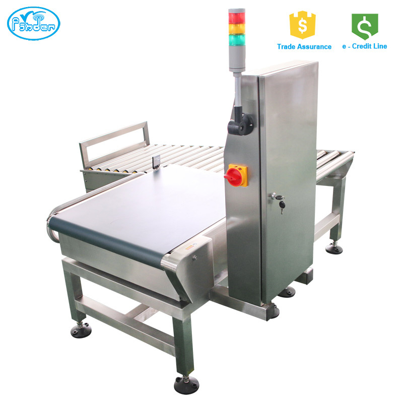 High Accuracy Dynamic Conveyor Weight Checker /  Conveyor Belt Scales