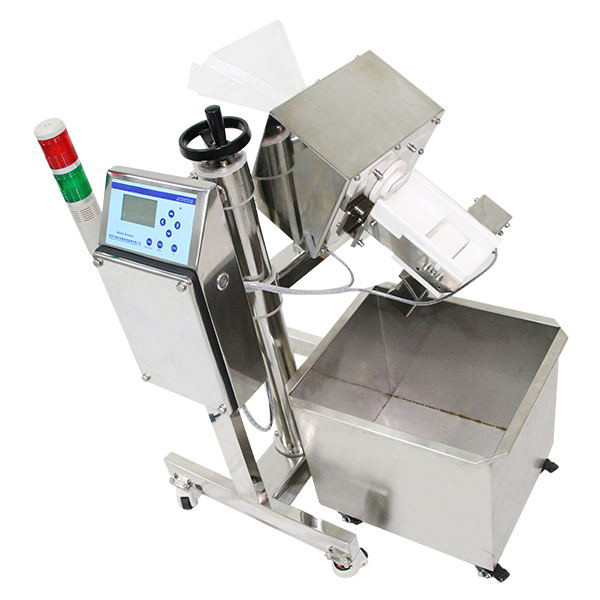 Siver Pharmaceutical Metal Detector , Tablet Metal Detector Pill Medicine Processing