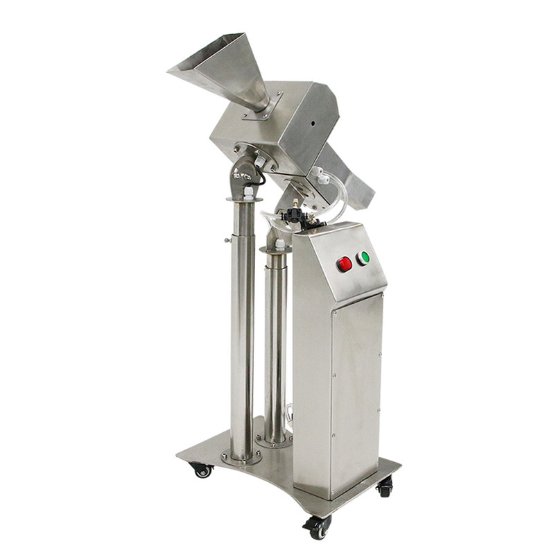 0.3 Mm Ferrous Pharmaceutical Metal Detector Automatic Push Rod And Alarm