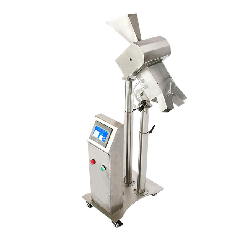 Reject system Pipeline Non Ferrous Tablet Metal Detector