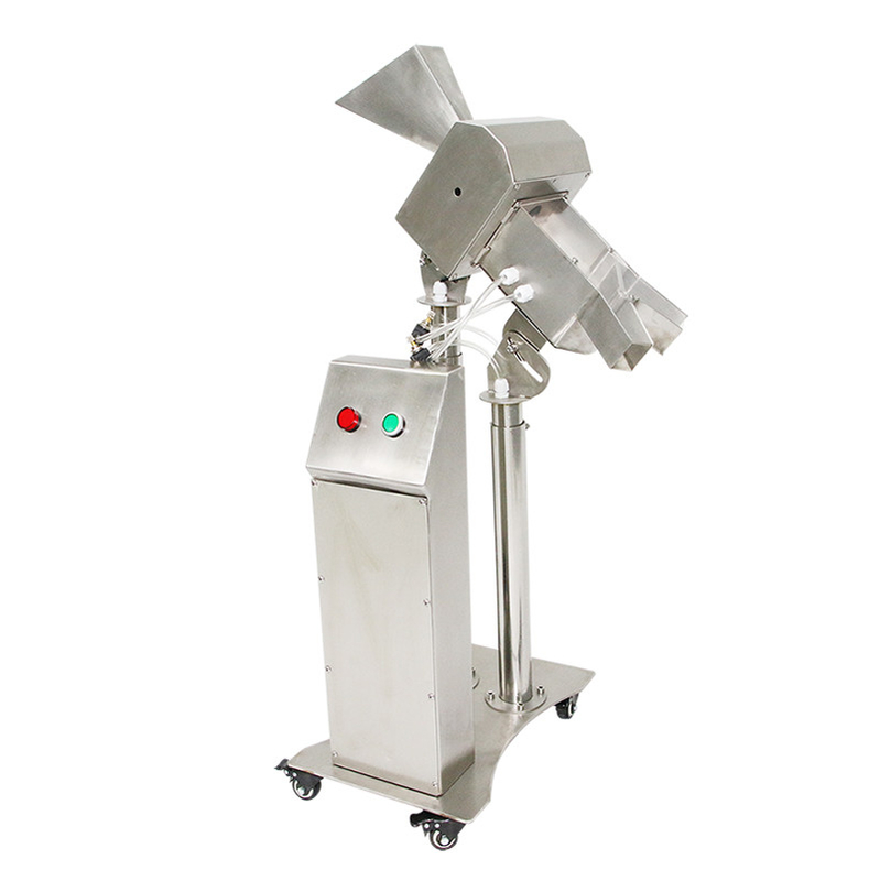 High Sensitivity Pipeline Gravity Tablet Metal Detector