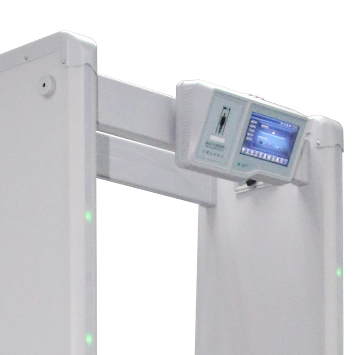 4 Zone Full Body Metal Detectors , Walk Through Security Metal Detectors