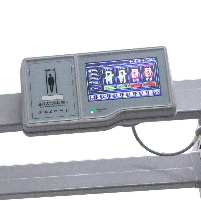 4 Zone Full Body Metal Detectors , Walk Through Security Metal Detectors