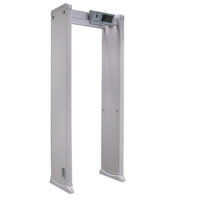 4 Zone Full Body Metal Detectors , Walk Through Security Metal Detectors