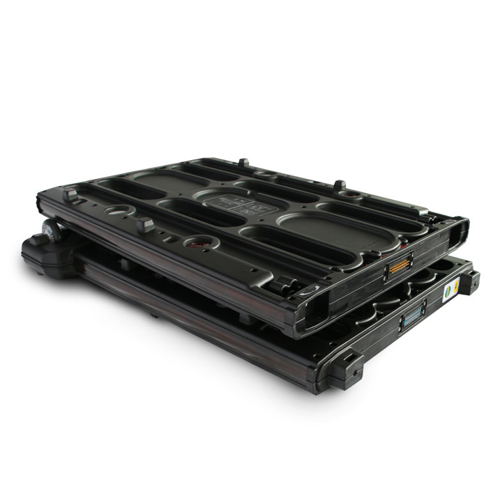Portable Walk Through Gate Metal Detector For Public Security Checking , 20W Power