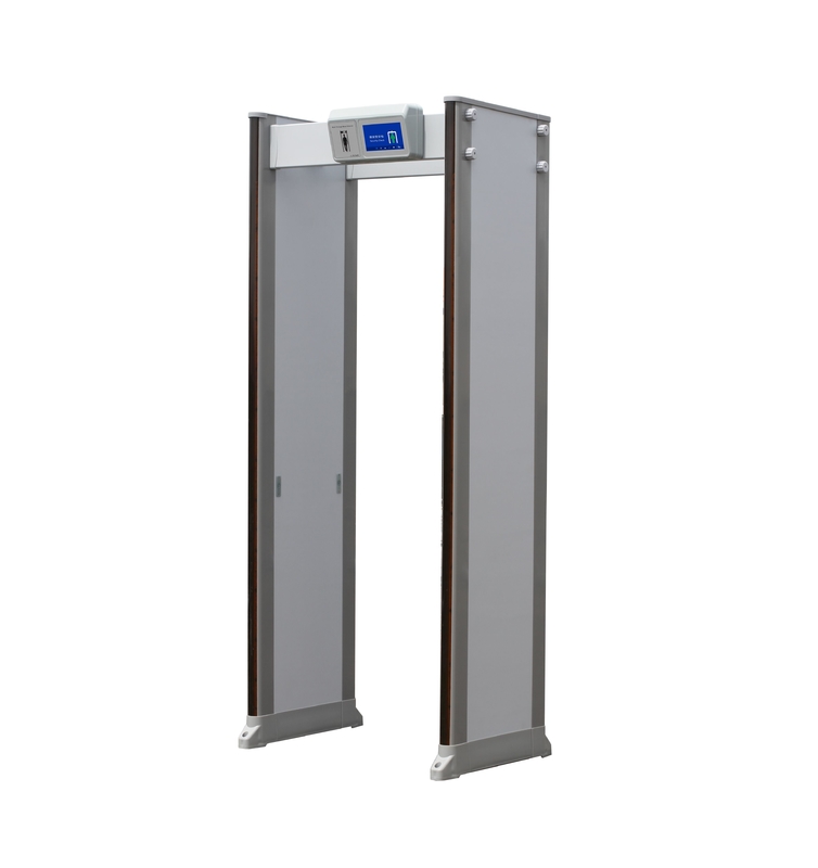 Lightweight Walk Through X Ray Machine For Security / Door Frame Metal Detector