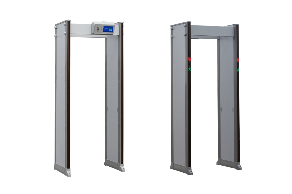 Lightweight Walk Through X Ray Machine For Security / Door Frame Metal Detector