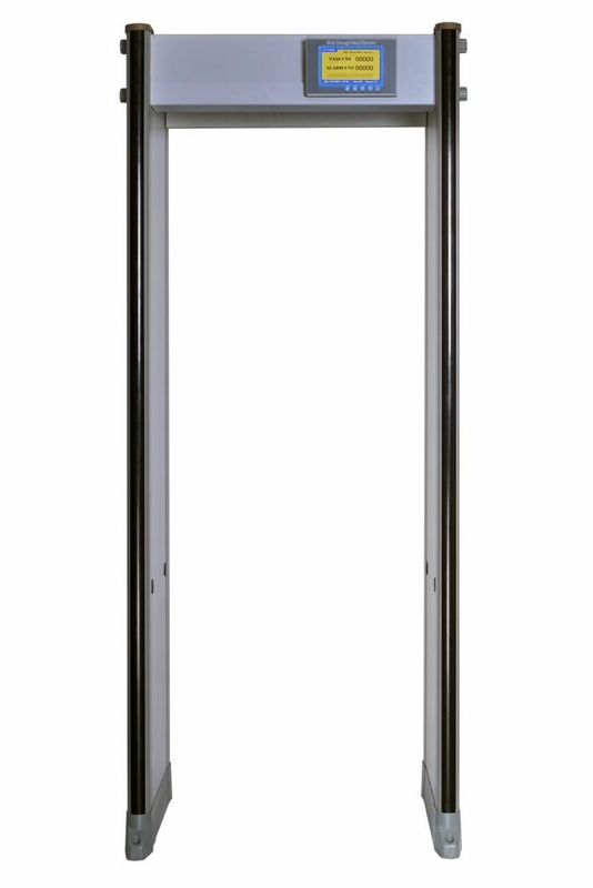 45 Detection Zones Walk Through Security Metal Detectors 2 Years Warranty