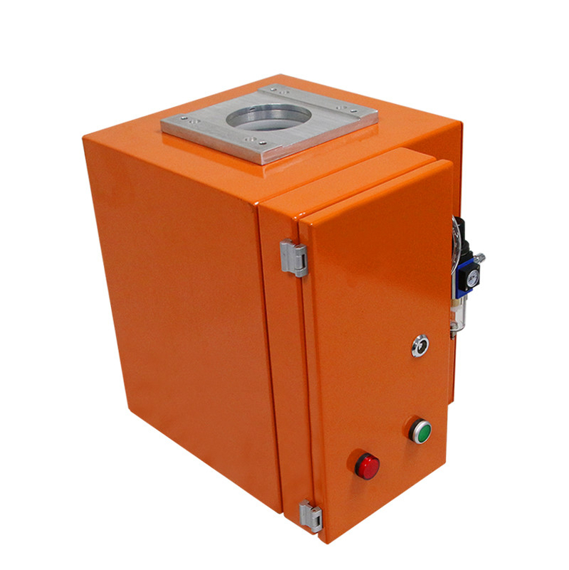 Industrial Gravity Metal Detector For Powder / Granule Detecting , High Speed