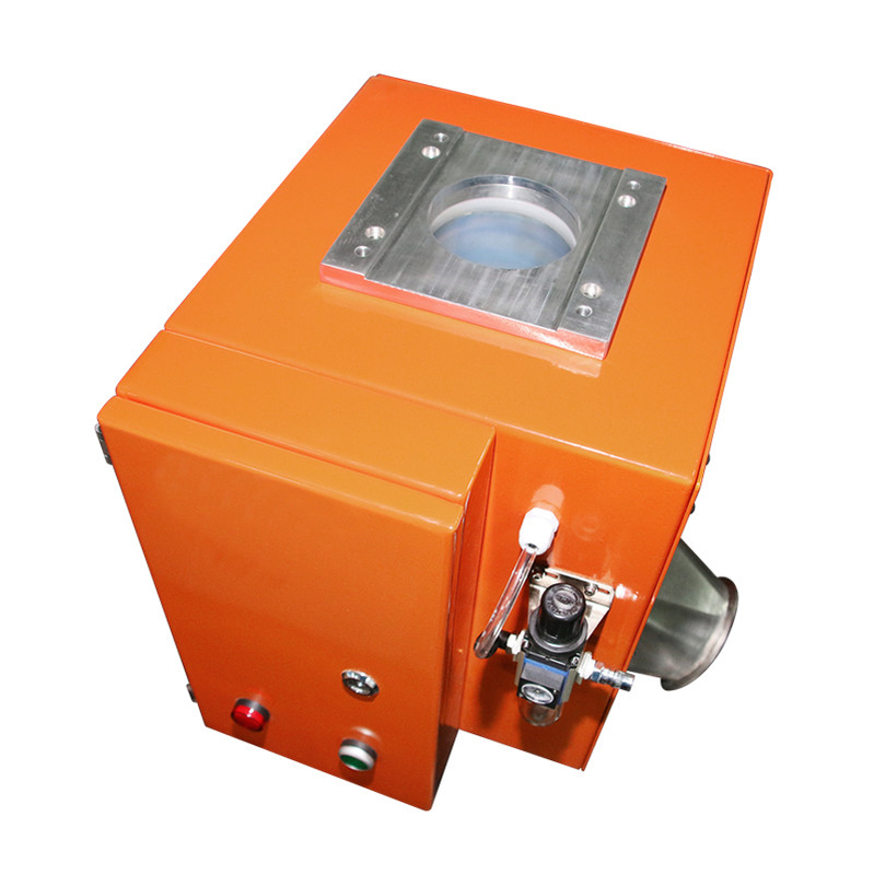 Industrial Gravity Metal Detector For Powder / Granule Detecting , High Speed