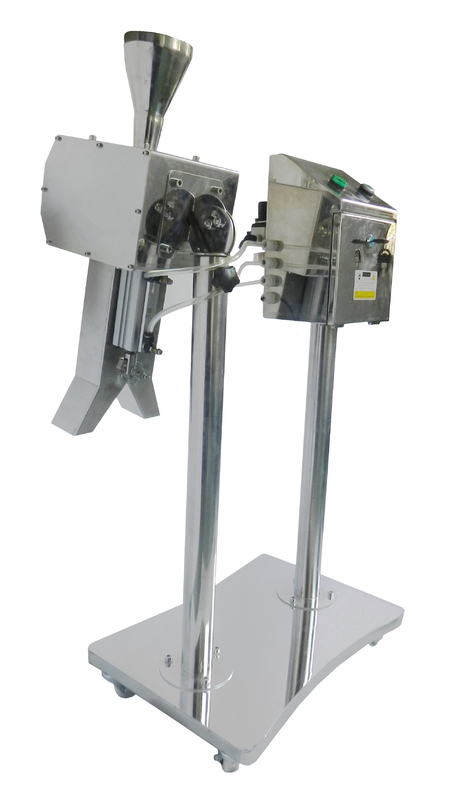 Gravity Free Fall Metal Detector Separator For Food Medicine Chemical And Plastic Industry