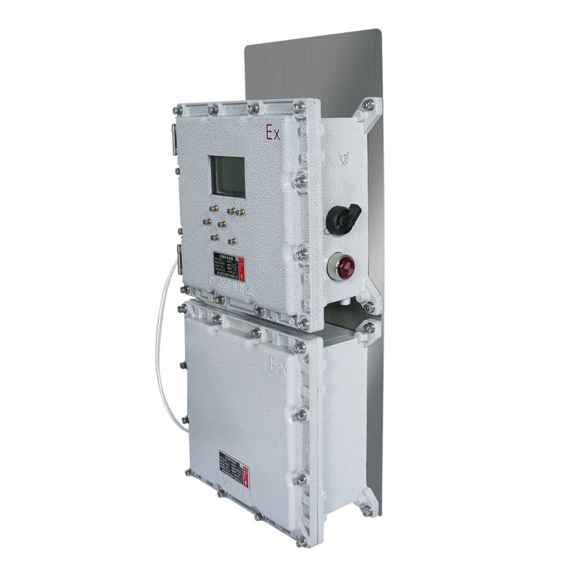 Gravity Free Fall Throat Metal Detector For Food Industry Or Powder Processing