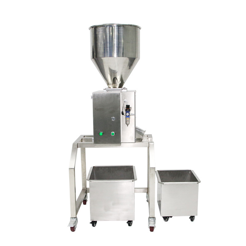 Gravity Feed Metal Detector , Safety Checking Metal Detector For Pharmaceutical Industry