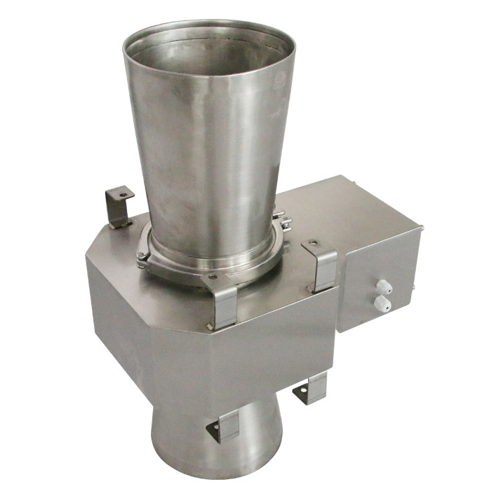 Digital Free Fall Metal Detector Vertical For Food Powder Separation Time 0.2 - 2.5 Seconds