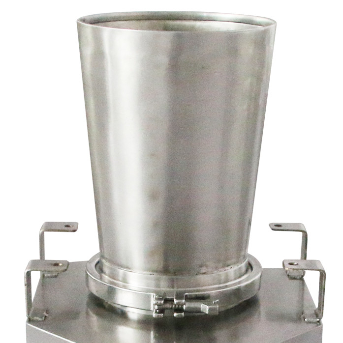 Digital Free Fall Metal Detector Vertical For Food Powder Separation Time 0.2 - 2.5 Seconds