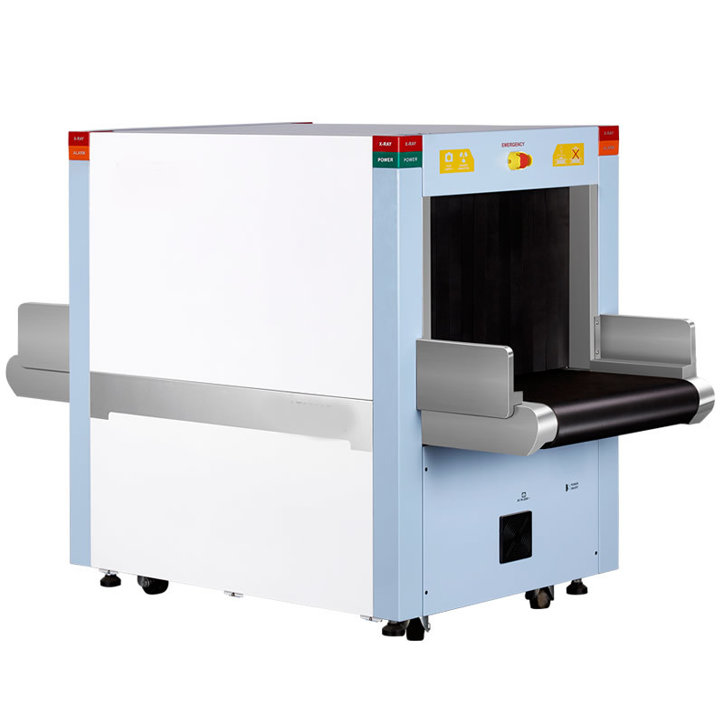 Subway Station X Ray Baggage Scanner 150kg Load With High Definition LCD