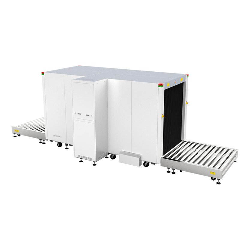 Colorful Image X Ray Luggage Scanner Machine , Airport Security X Ray Screening System