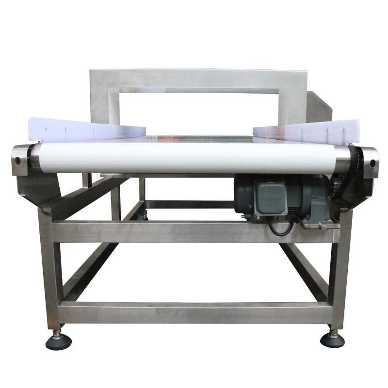 Auto - Learning Function Conveyor Food Metal Detectors With Touch Screen