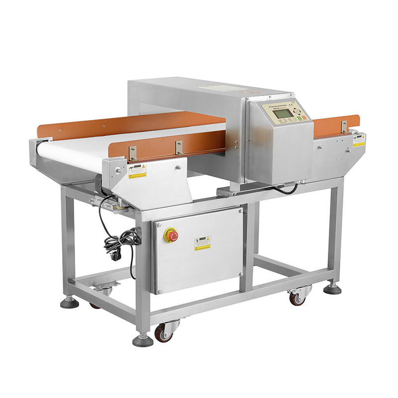 35 M ~45 M / Min Speed Industrial Metal Detector Machine For Dry And Wet Food