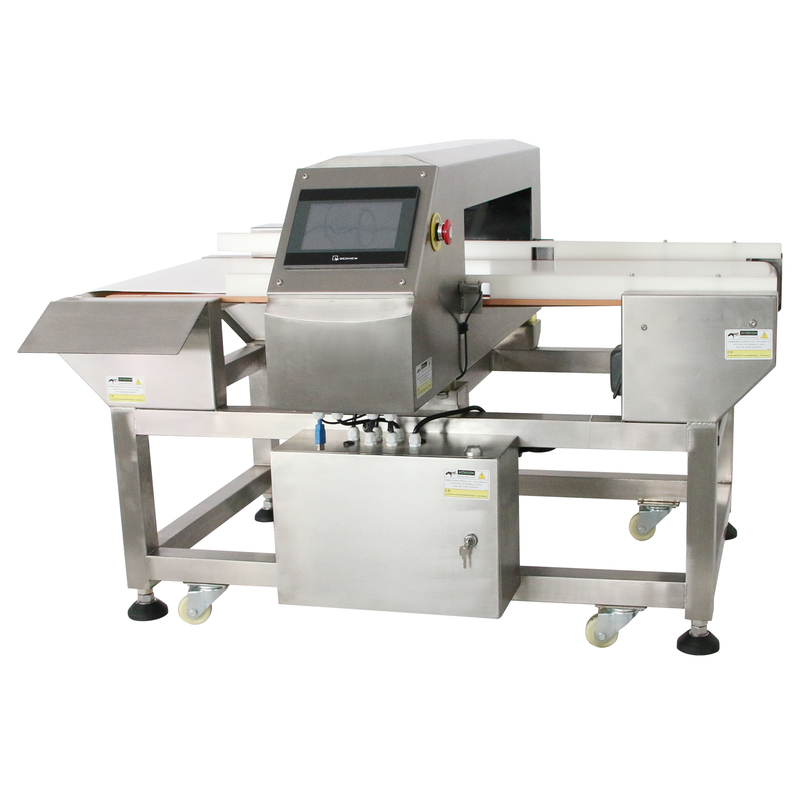 Coil Conveyor Belt Touch Screen Metal Detector