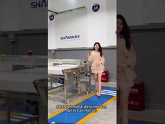 맞춤형 크기 식품 금속 탐지기 식품 처리 라인 25Kg 용량