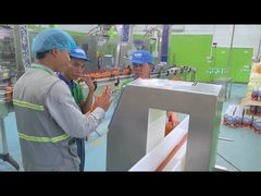 금속 오염 식품 검출을 위한 디지털 금속 탐지 장비 - 작은 터널 크기